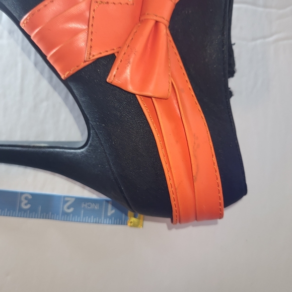 Rue21 Peep Toe Stilleto Ankle Booties - Picture 7 of 12